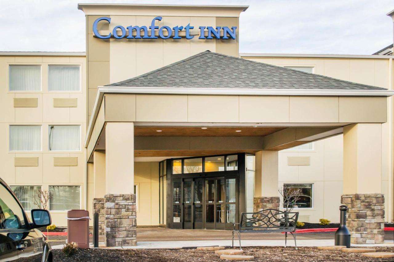 Comfort Inn Mayfield Heights Cleveland East Exteriör bild