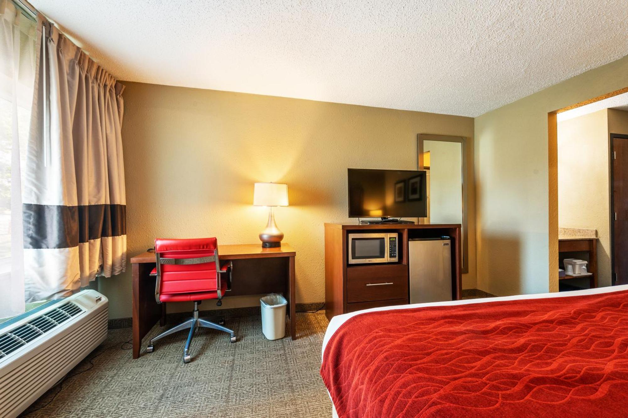 Comfort Inn Mayfield Heights Cleveland East Exteriör bild