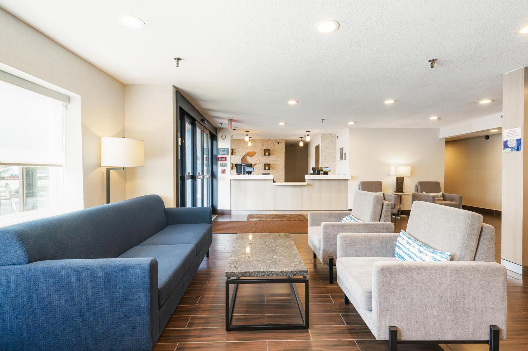 Comfort Inn Mayfield Heights Cleveland East Exteriör bild