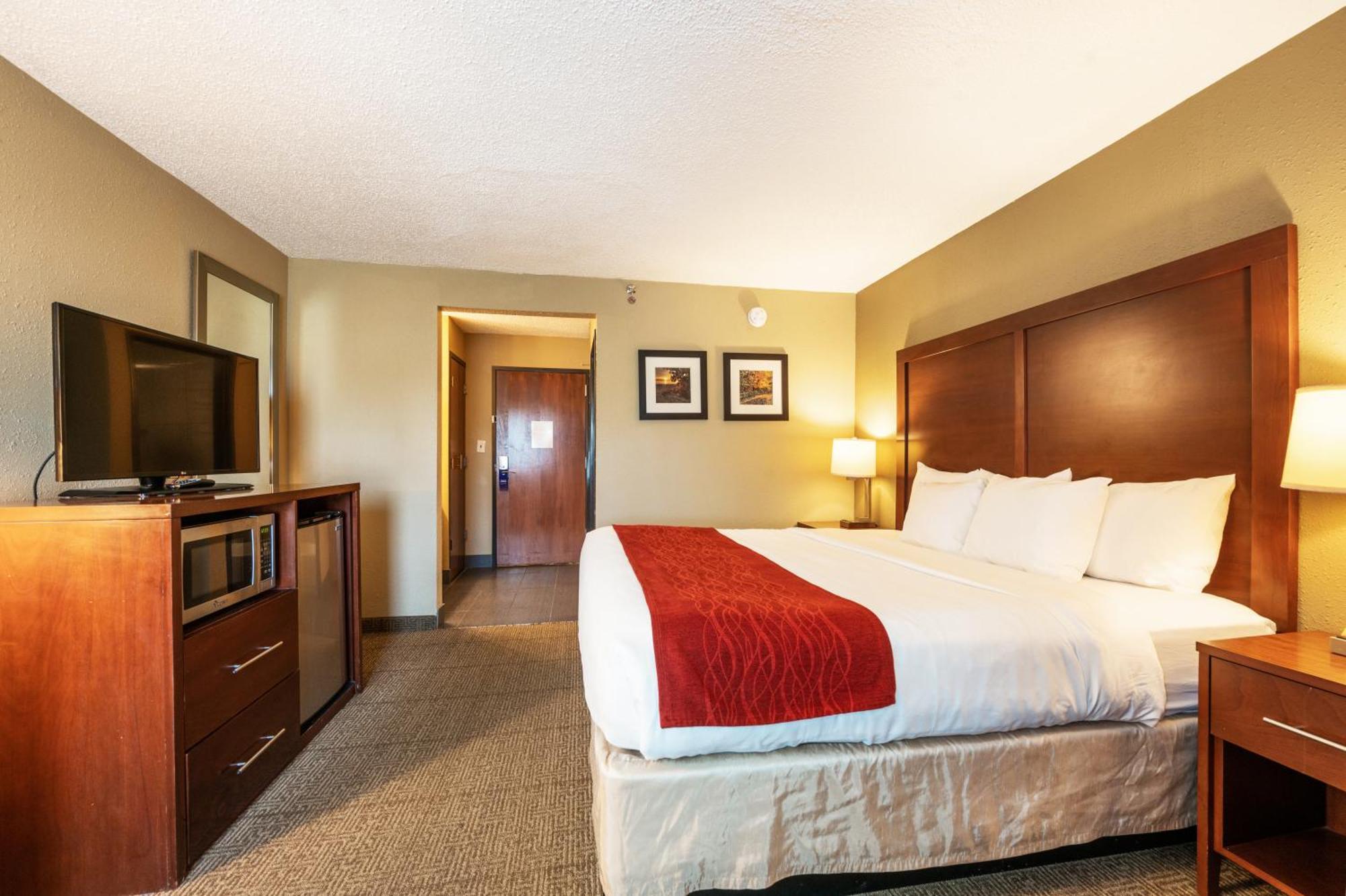 Comfort Inn Mayfield Heights Cleveland East Exteriör bild