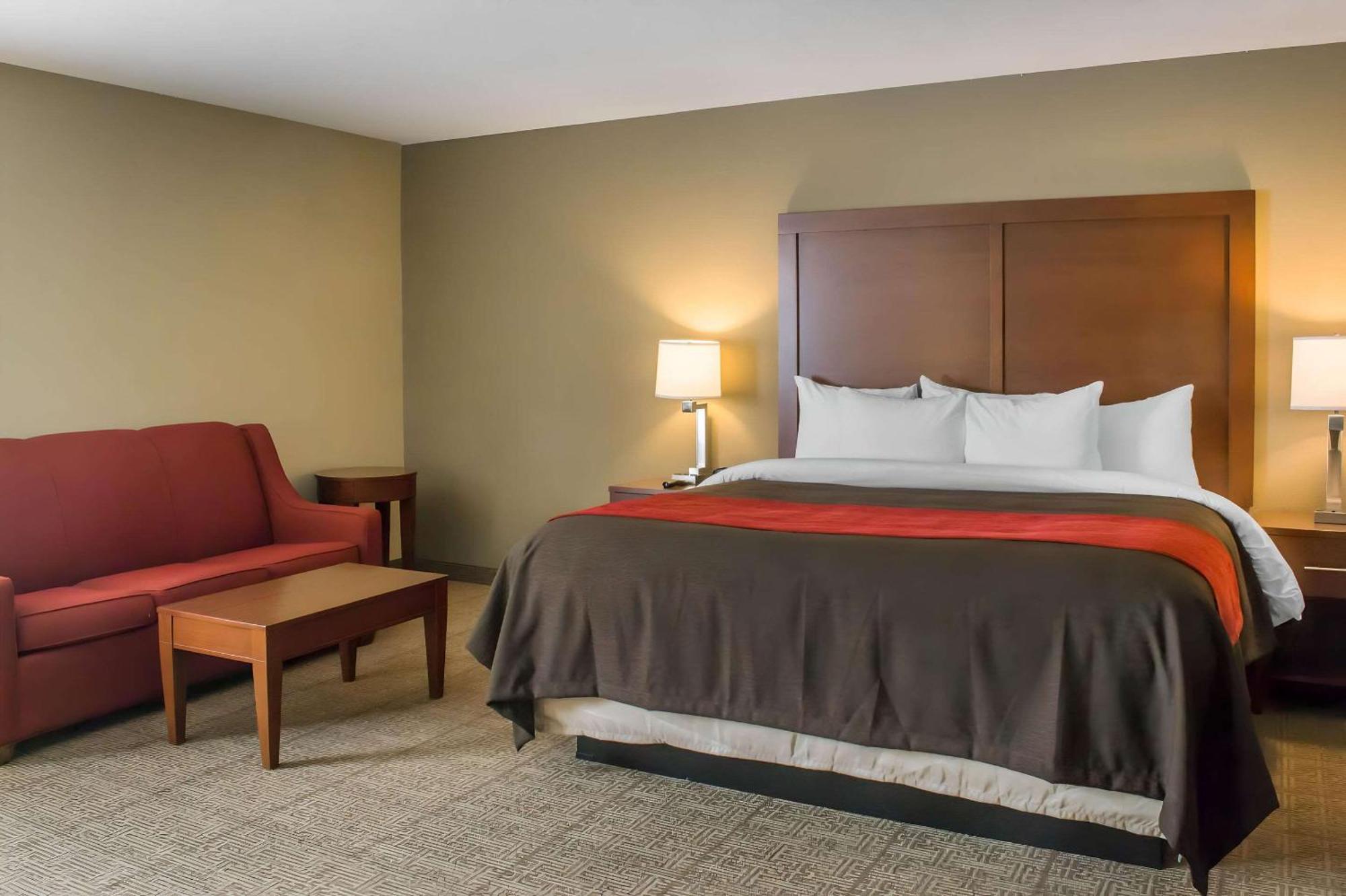 Comfort Inn Mayfield Heights Cleveland East Exteriör bild